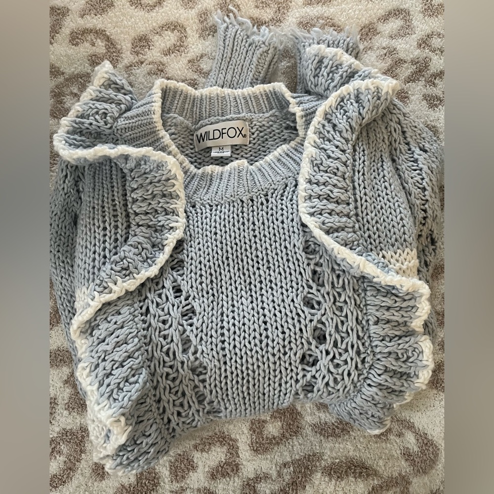 Wildfox Carlyle sweater